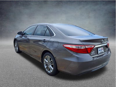 2015 Toyota Camry XLE