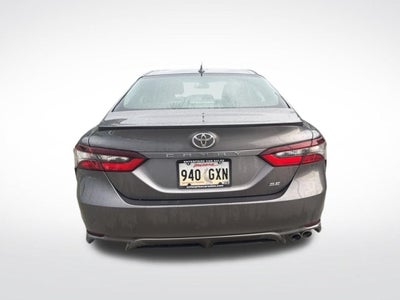 2021 Toyota Camry SE Nightshade