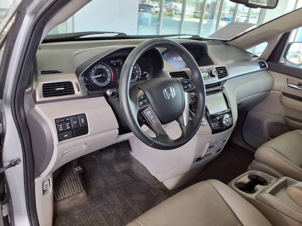 2016 Honda Odyssey EX-L