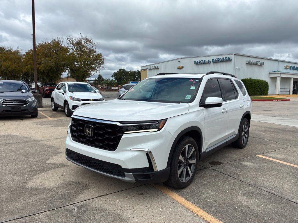 2025 Honda Pilot Touring
