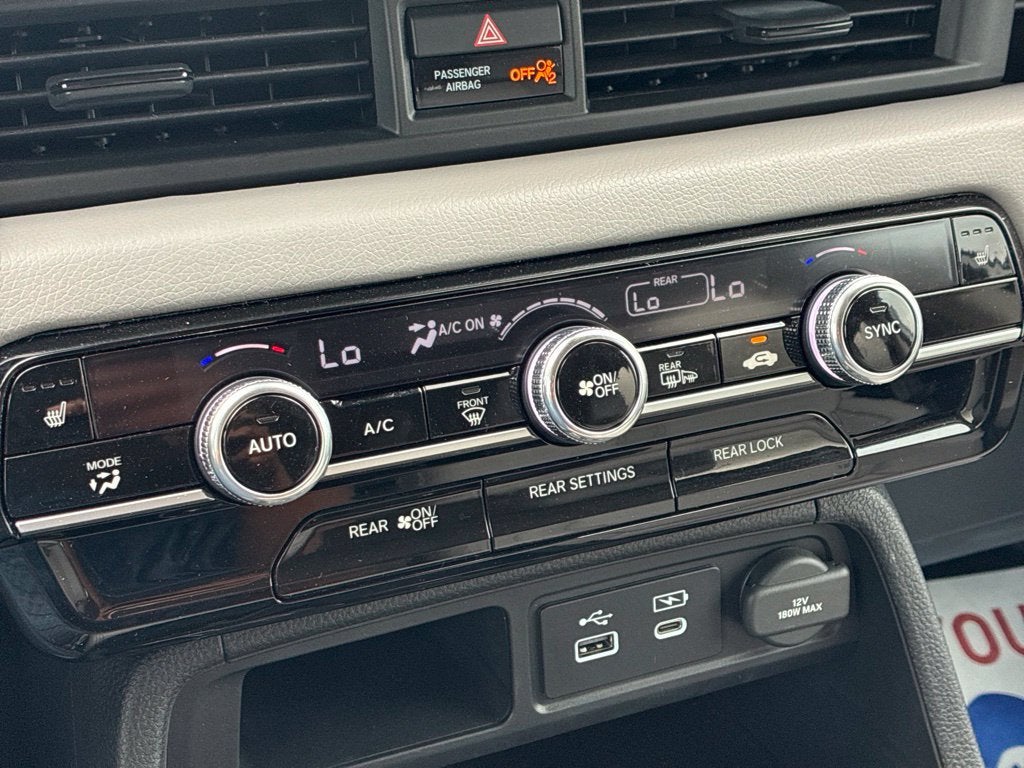 2025 Honda Pilot Touring