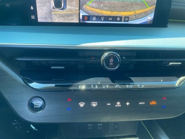 2025 Nissan Murano Platinum