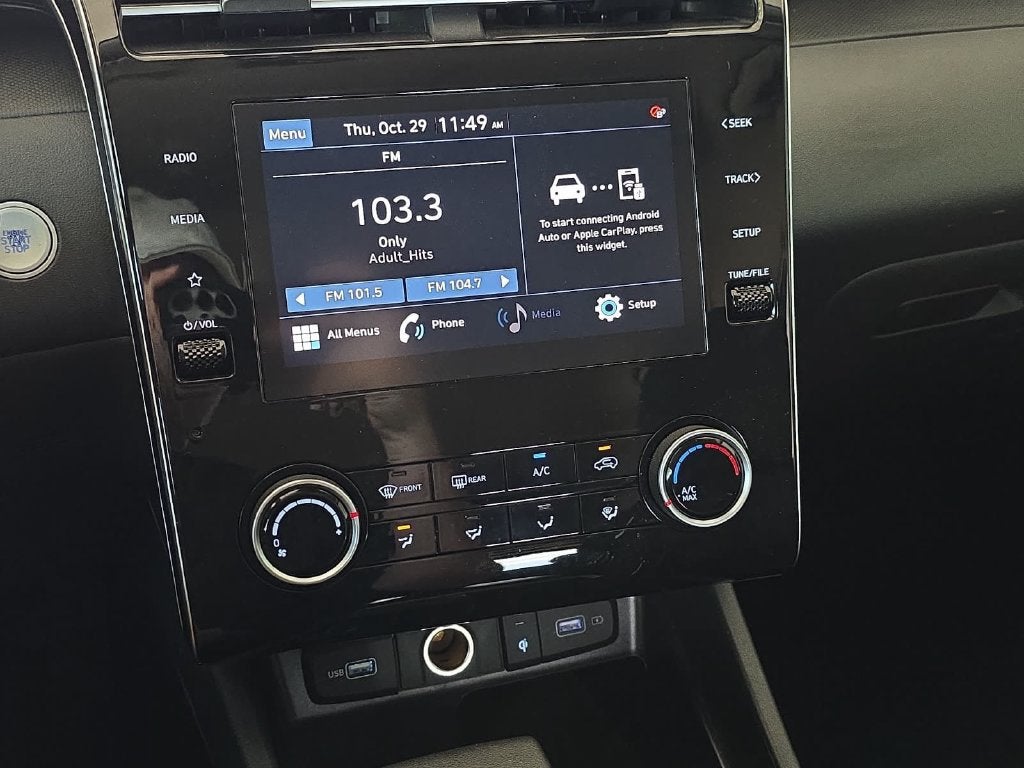 2023 Hyundai TUCSON SEL