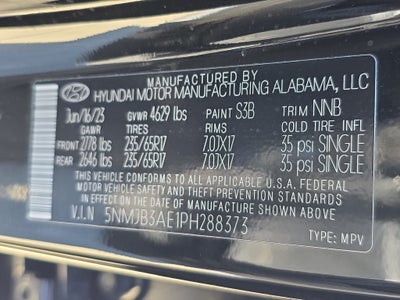 2023 Hyundai TUCSON SEL