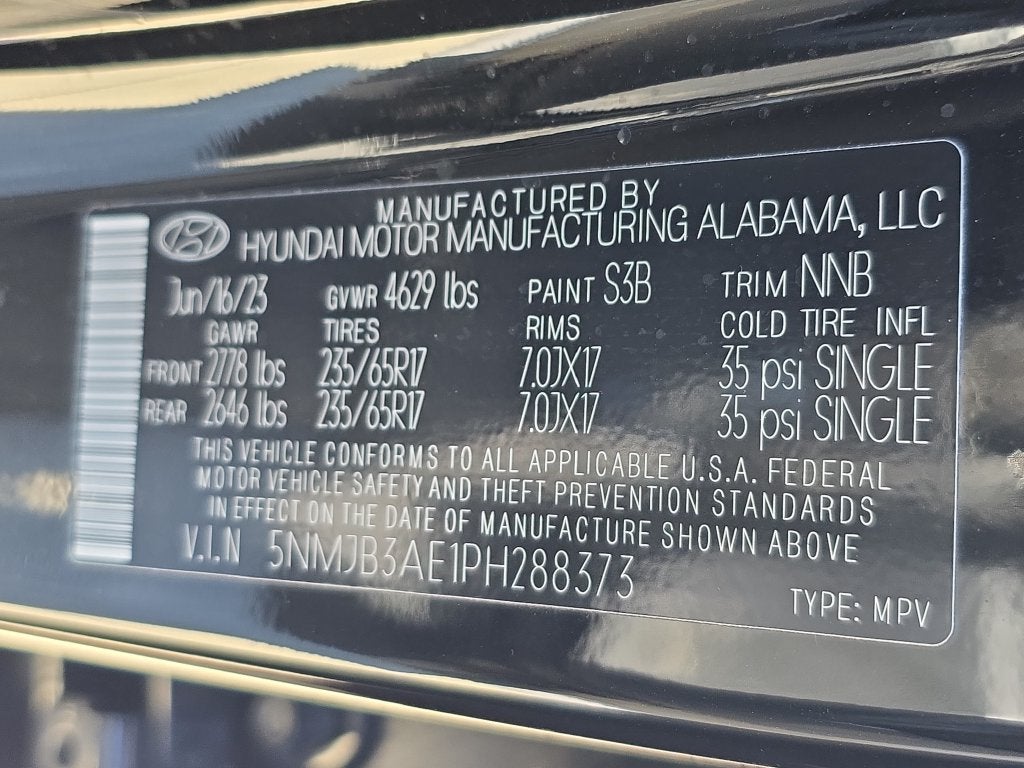 2023 Hyundai TUCSON SEL
