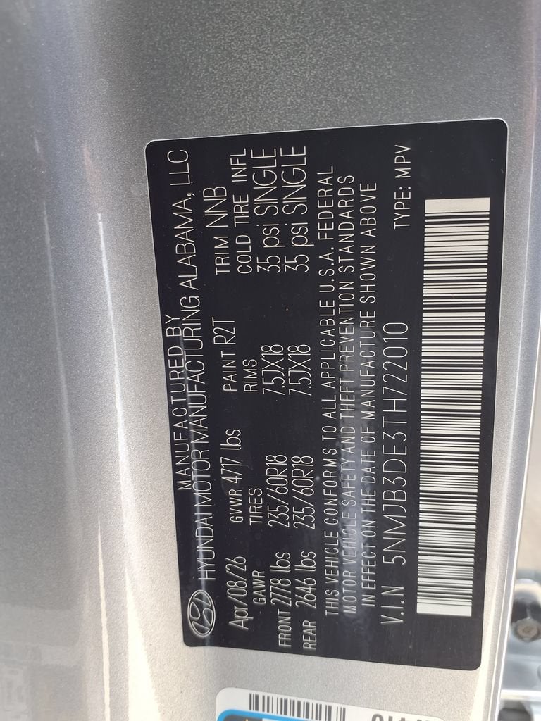2026 Hyundai TUCSON SEL