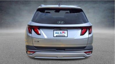 2025 Hyundai TUCSON SEL