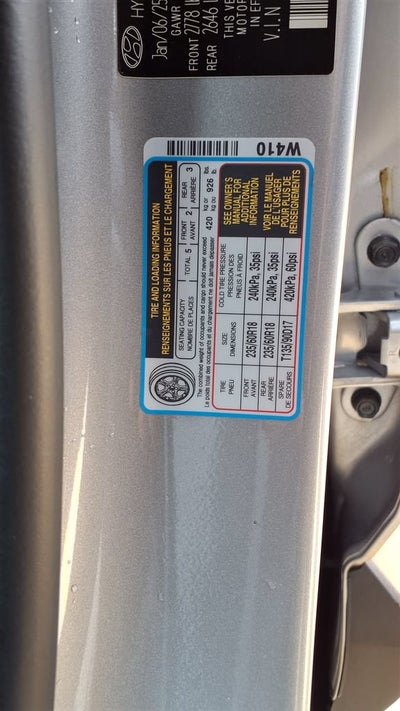 2025 Hyundai TUCSON SEL