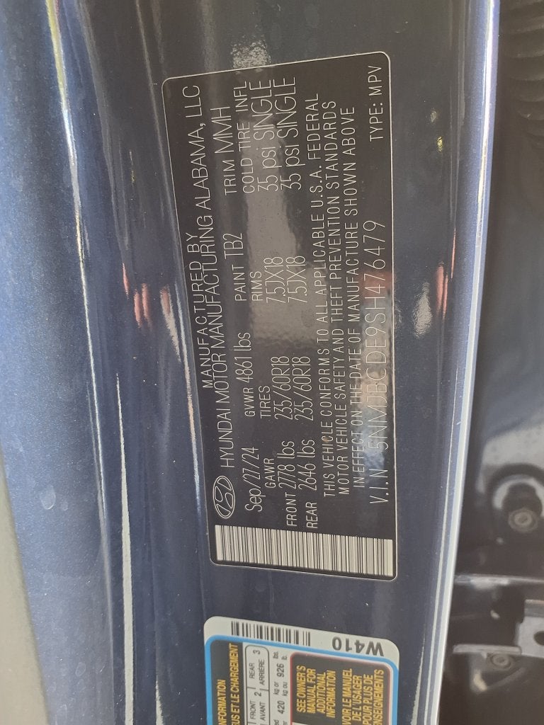 2025 Hyundai TUCSON SEL
