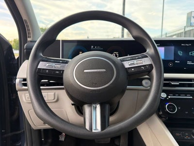 2025 Hyundai TUCSON SEL