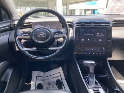 2022 Hyundai TUCSON SEL