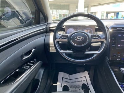 2022 Hyundai TUCSON SEL