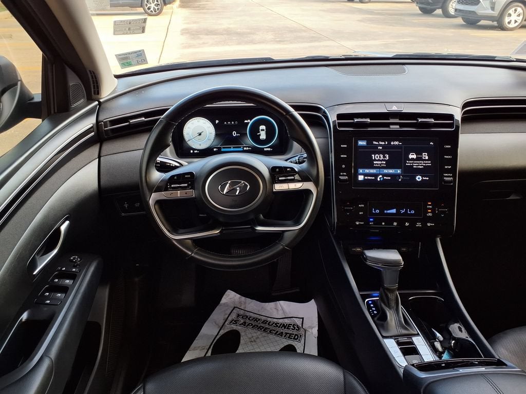 2023 Hyundai TUCSON SEL