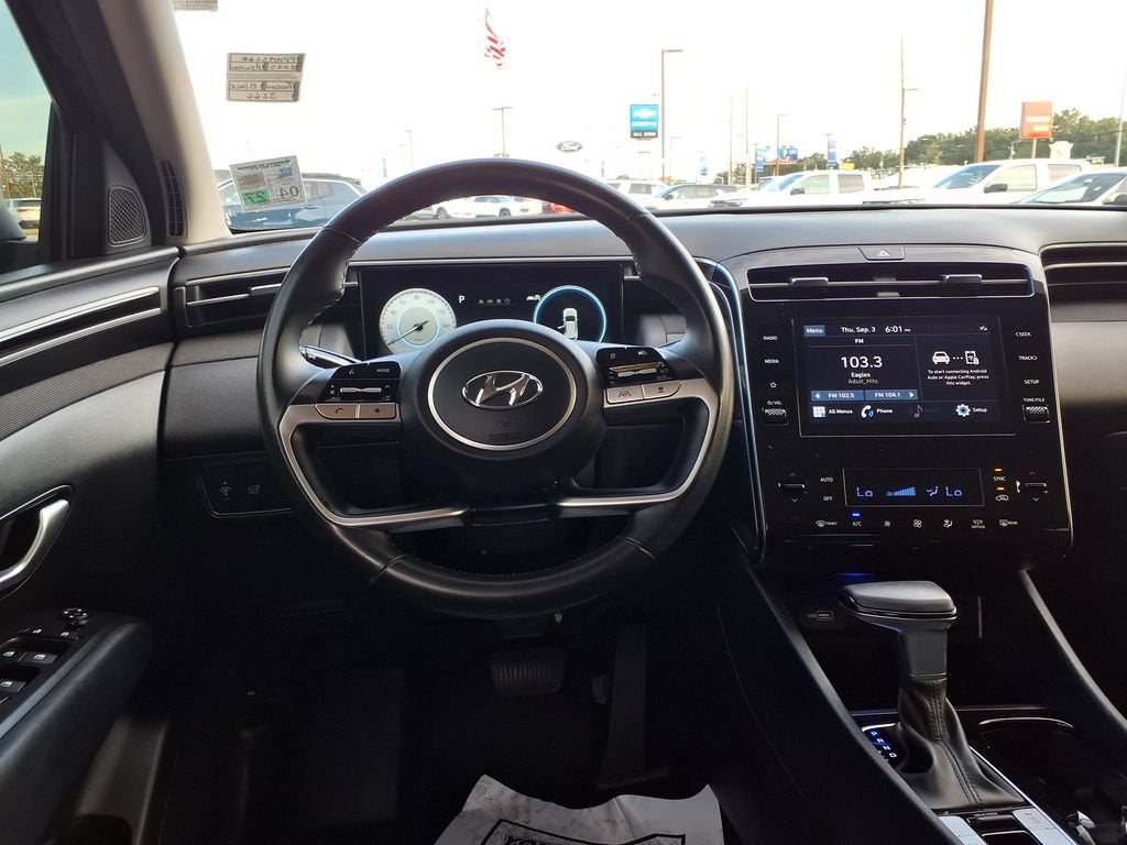 2023 Hyundai TUCSON SEL