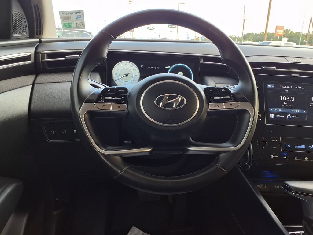 2023 Hyundai TUCSON SEL