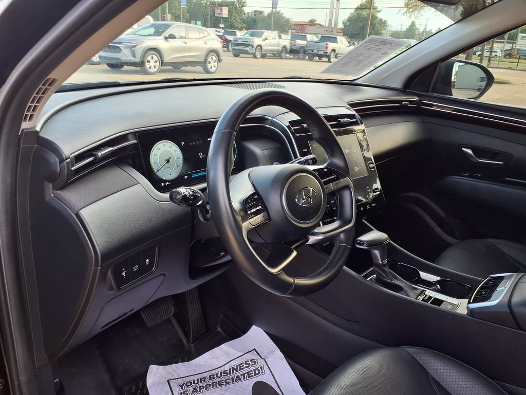 2023 Hyundai TUCSON SEL