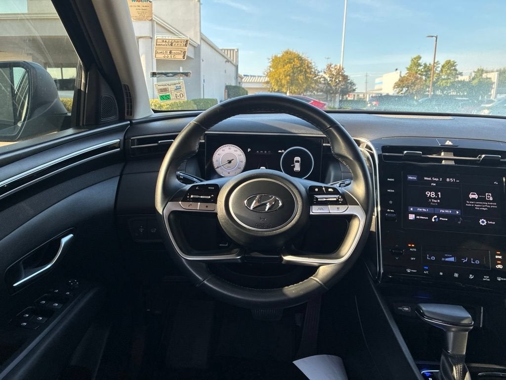2023 Hyundai TUCSON SEL