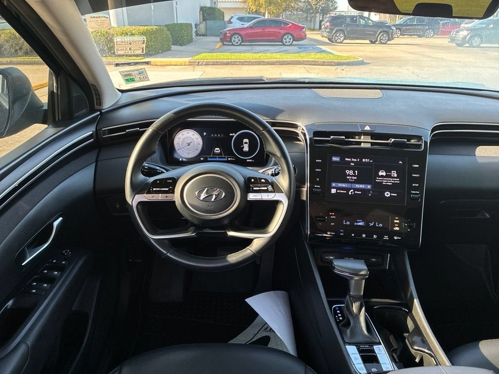 2023 Hyundai TUCSON SEL