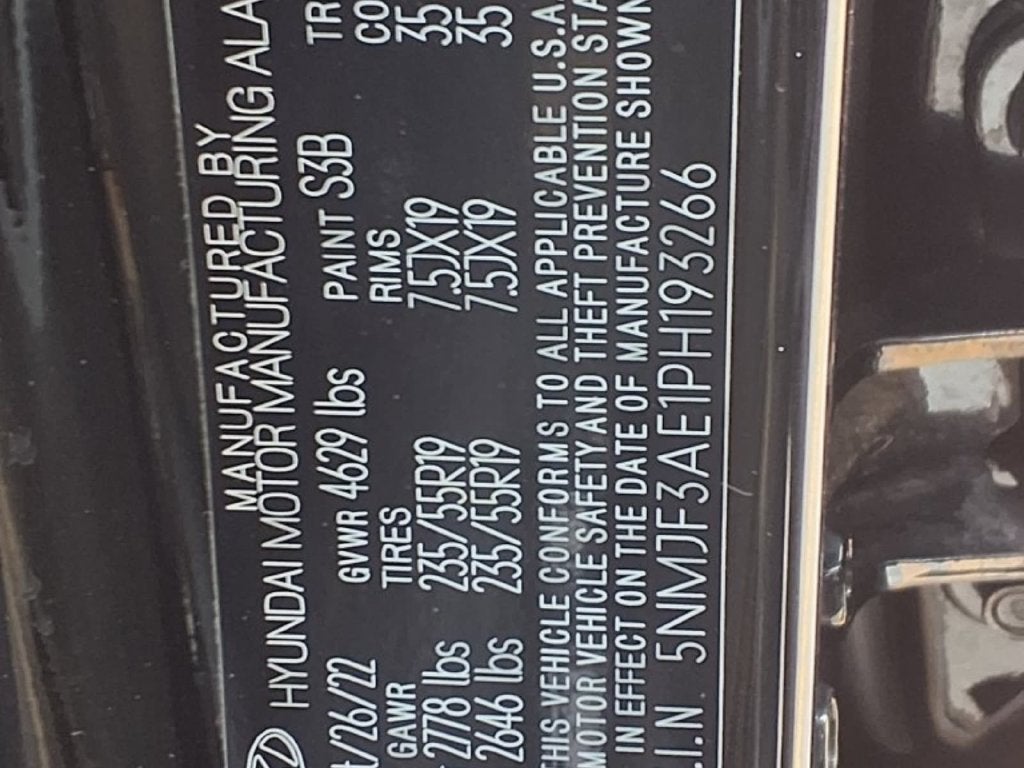 2023 Hyundai TUCSON SEL