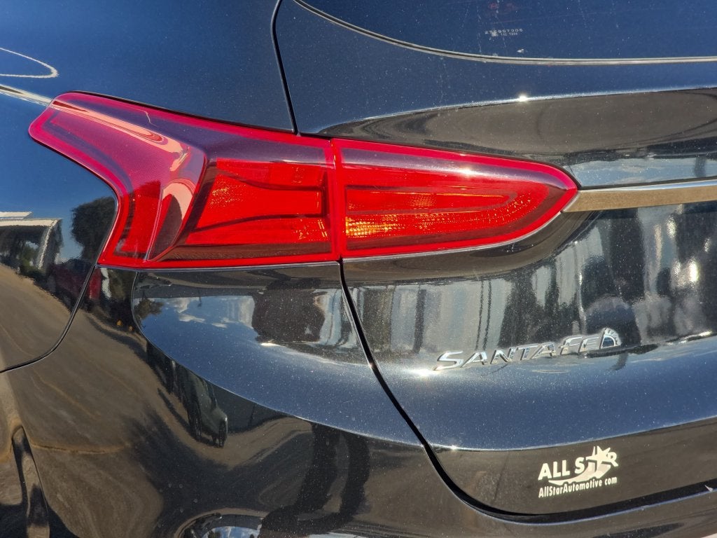 2019 Hyundai SANTA FE SE