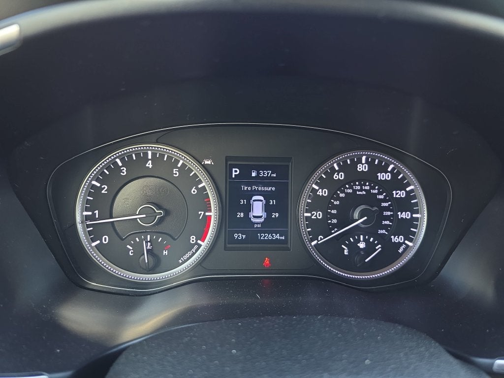2019 Hyundai SANTA FE SE