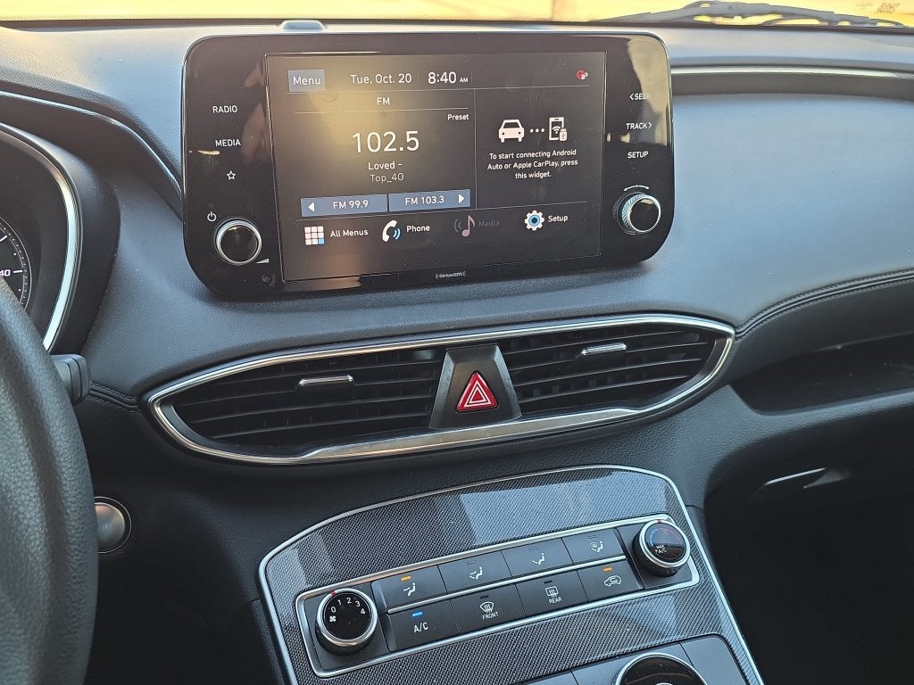 2021 Hyundai SANTA FE SEL