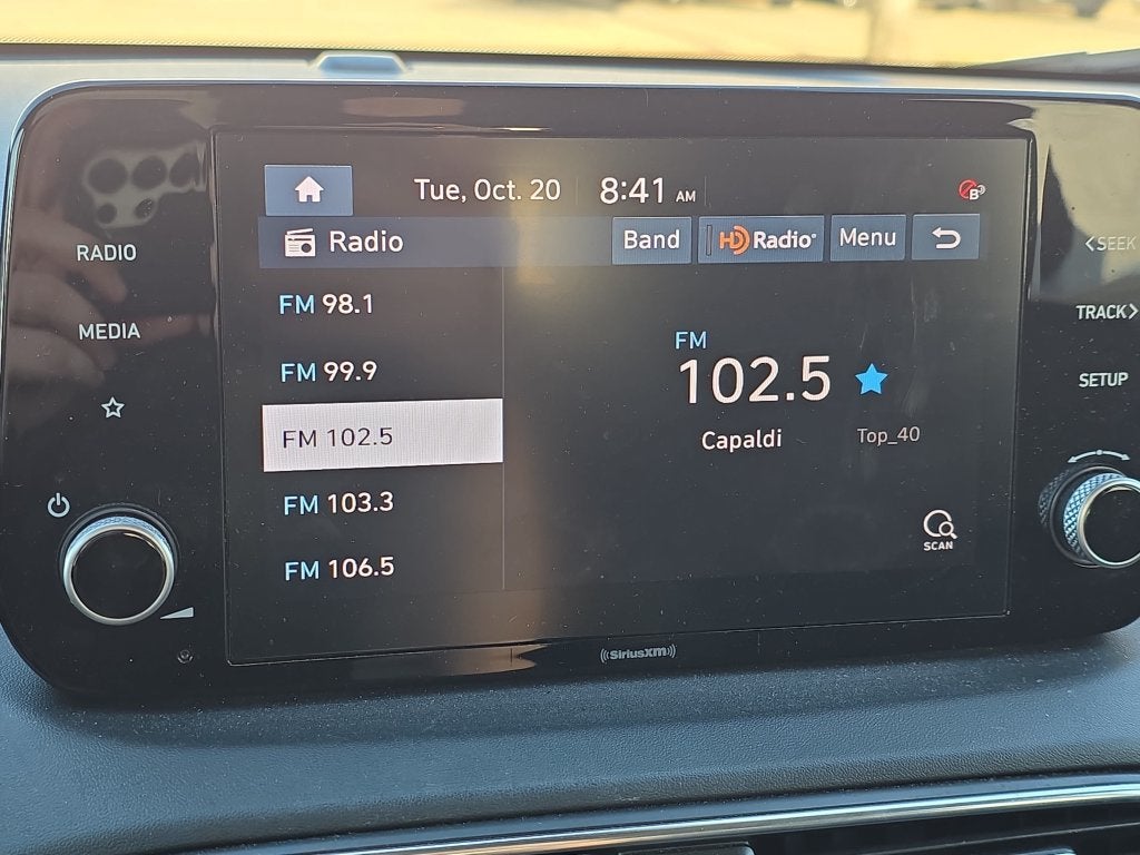 2021 Hyundai SANTA FE SEL