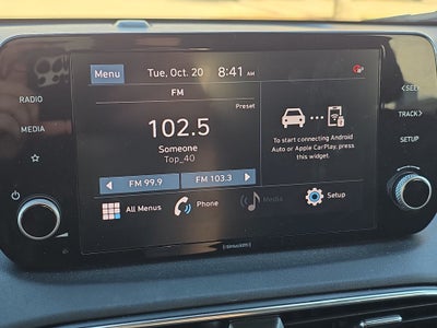 2021 Hyundai SANTA FE SEL