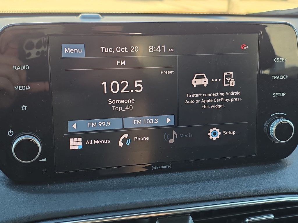 2021 Hyundai SANTA FE SEL