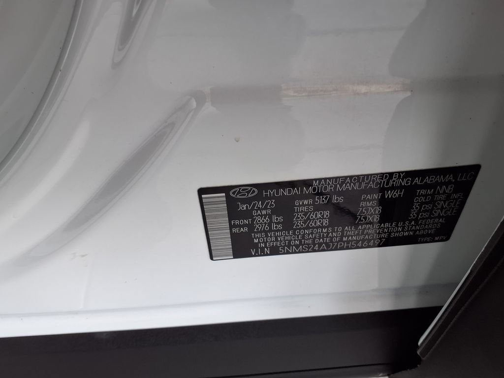 2023 Hyundai SANTA FE SEL