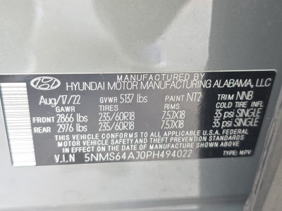 2023 Hyundai SANTA FE XRT