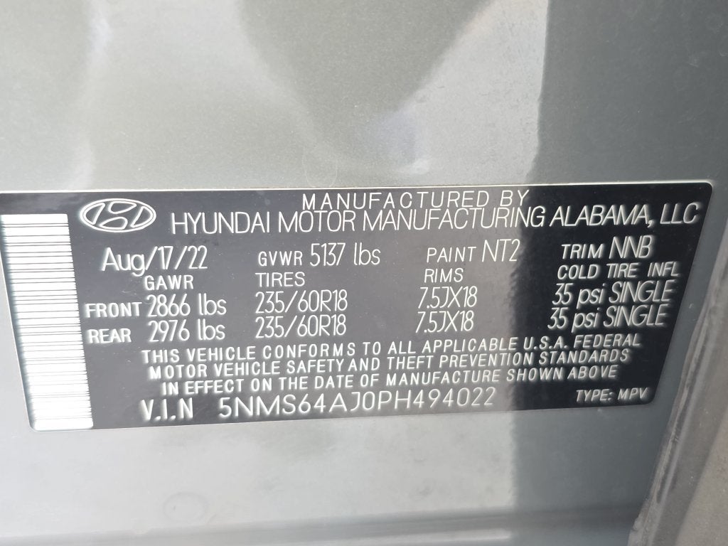2023 Hyundai SANTA FE XRT
