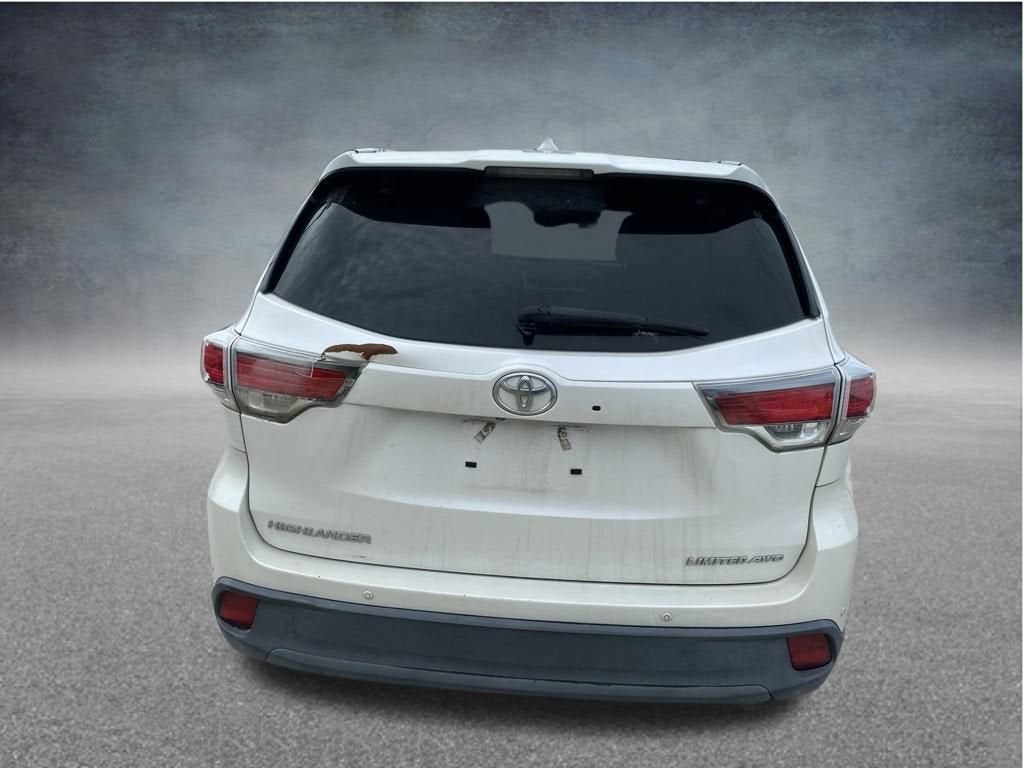 2016 Toyota Highlander Limited