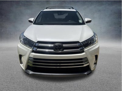 2018 Toyota Highlander Limited