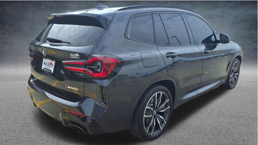 2023 BMW X3 M40i