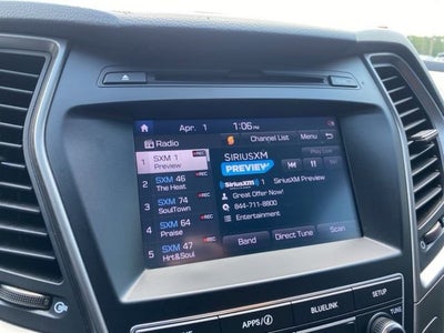 2018 Hyundai SANTA FE SPORT 2.4L