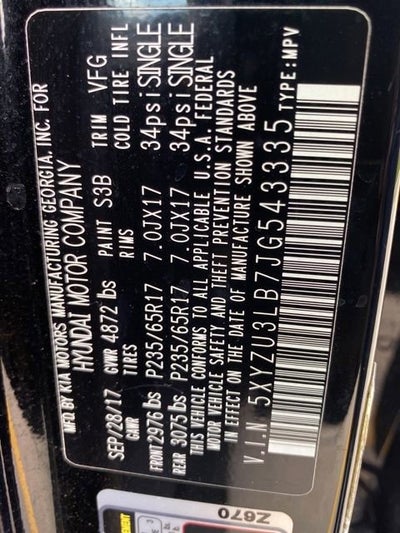 2018 Hyundai SANTA FE SPORT 2.4L