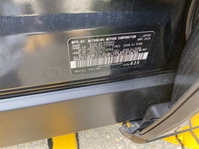 2024 Mitsubishi Outlander SE