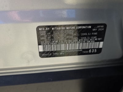 2024 Mitsubishi Outlander SE