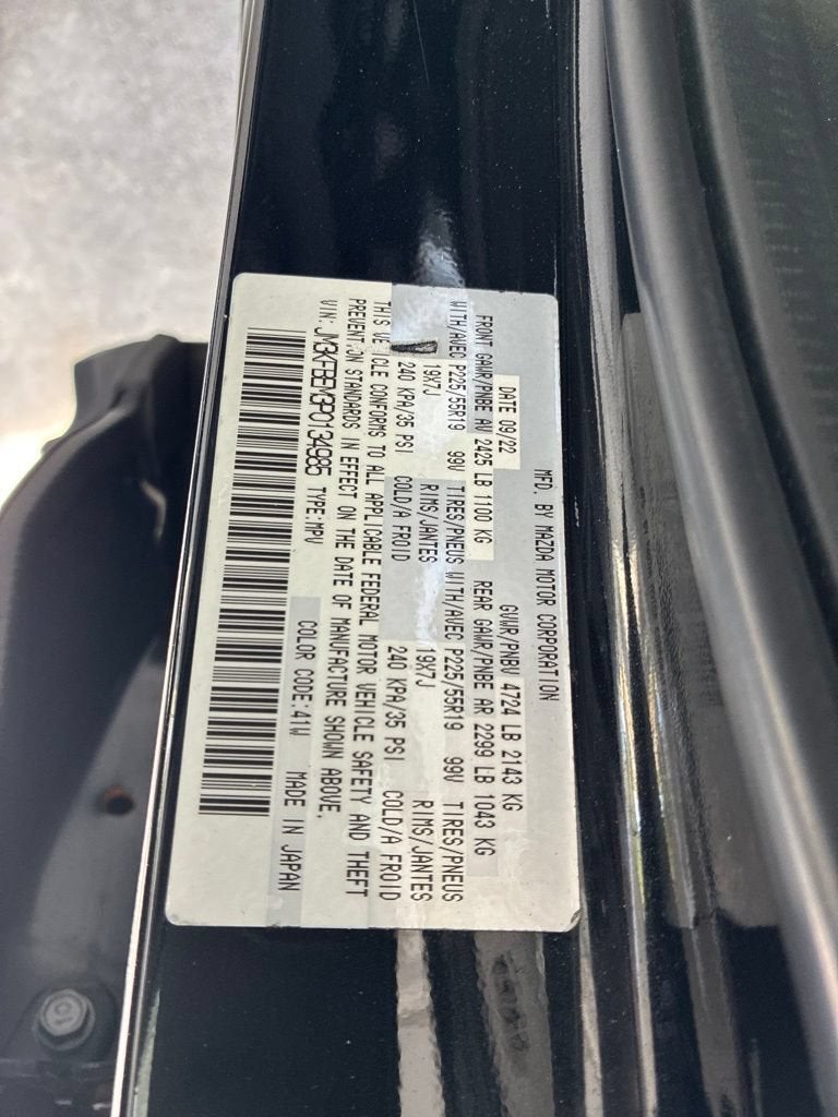 2023 Mazda Mazda CX-5 2.5 S Premium Plus Package