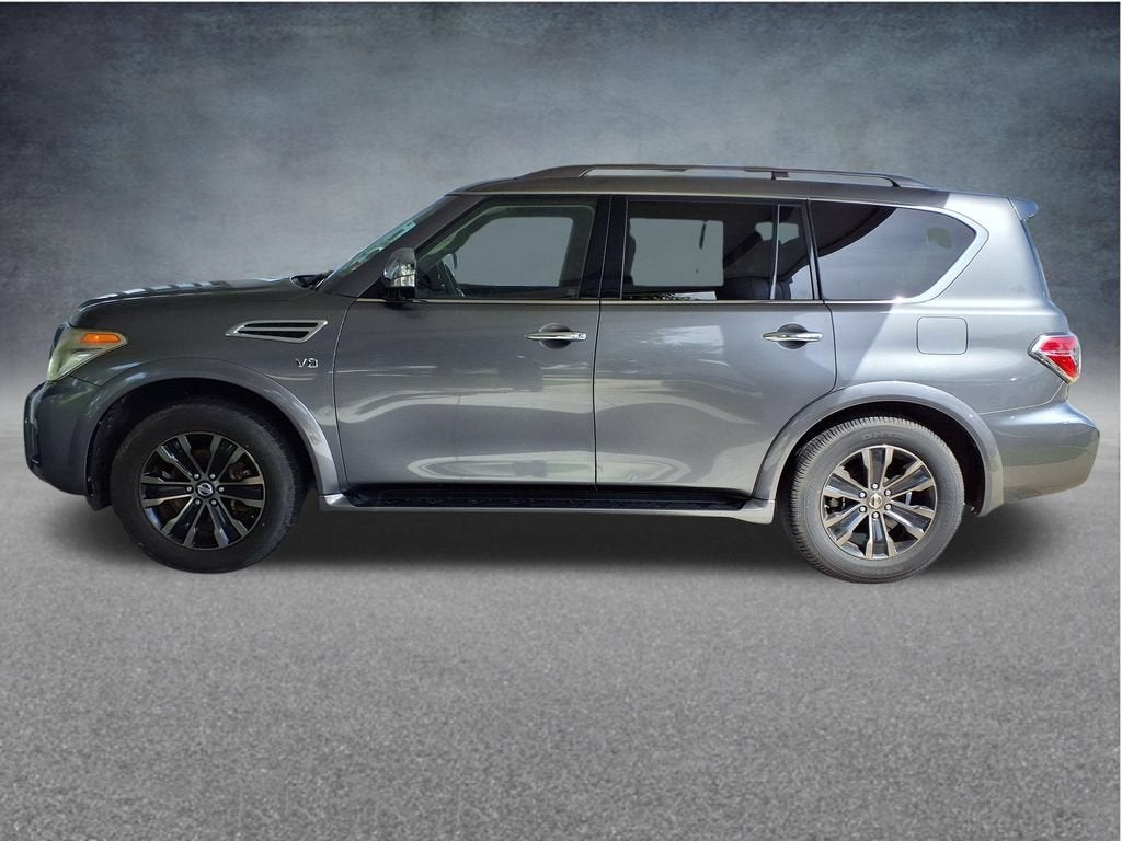 2017 Nissan Armada Platinum