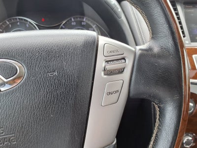 2019 INFINITI QX80 LUXE