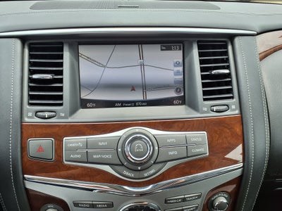 2019 INFINITI QX80 LUXE