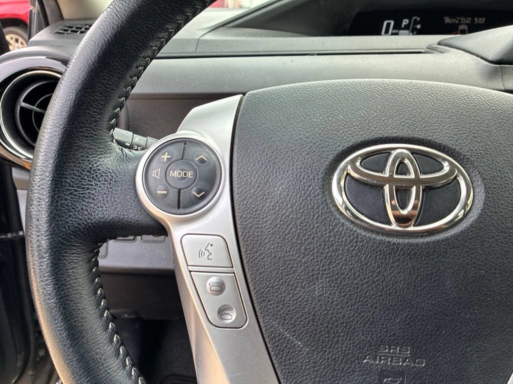 2016 Toyota Prius c One
