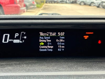 2016 Toyota Prius c One