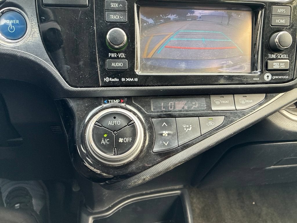 2016 Toyota Prius c One