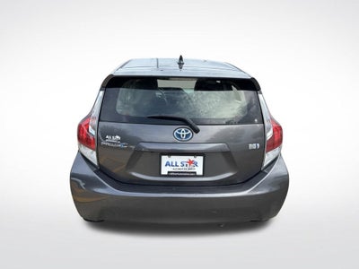 2016 Toyota Prius c One