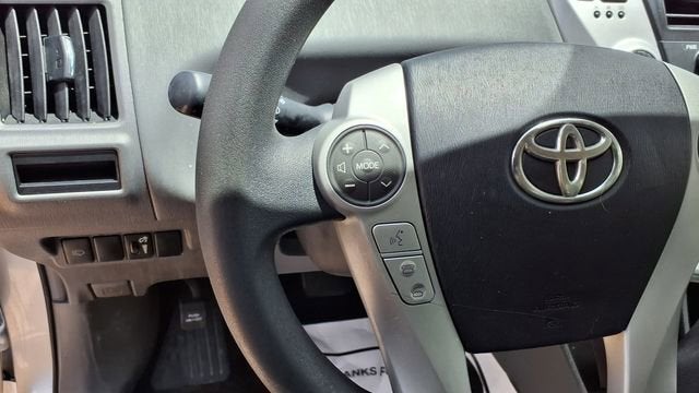 2012 Toyota Prius v Two