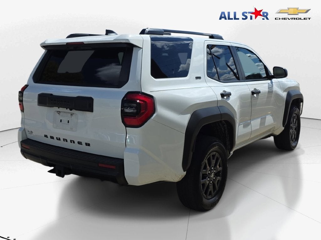 2025 Toyota 4Runner SR5