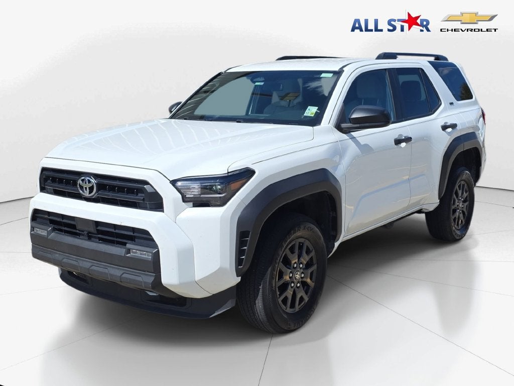 2025 Toyota 4Runner SR5